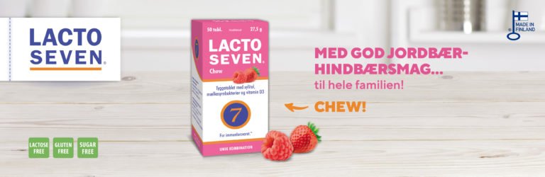 DK Lacto Seven -banneri 1