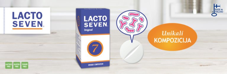 LT Lacto Seven -banneri 2